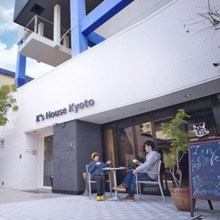 K'S House Kyoto -Travelers Hostel Dış mekan fotoğraf