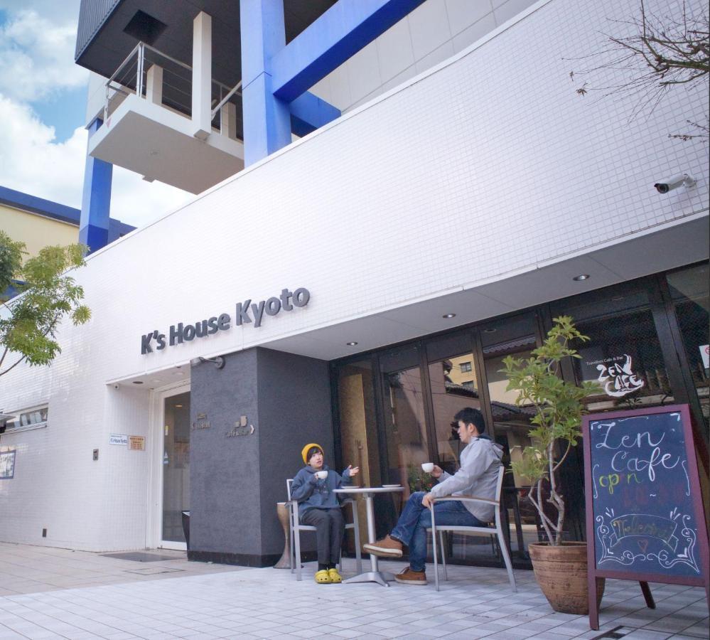 K'S House Kyoto -Travelers Hostel Dış mekan fotoğraf